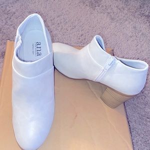 White Booties